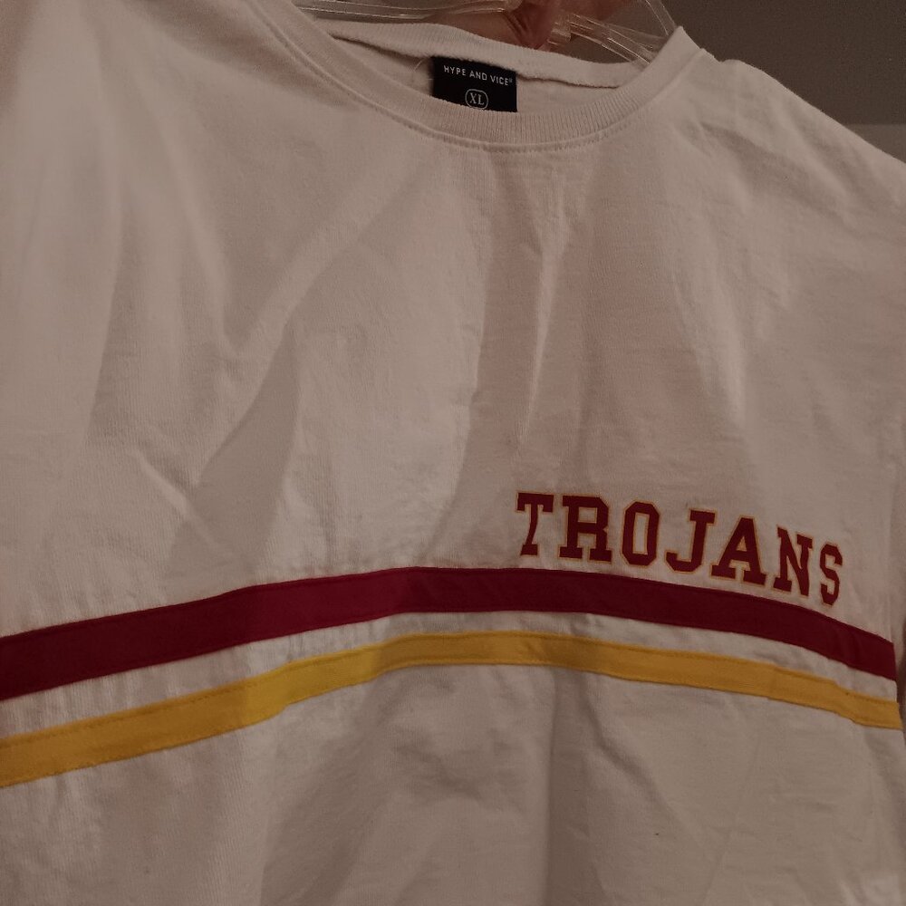 Hype & Vice Crop Top